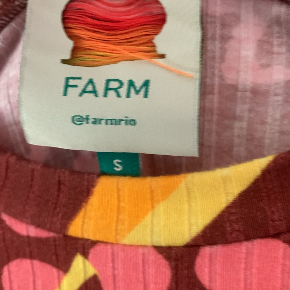 FARM Rio Multicolor Patterned Bodysuit - Picture 6 of 7